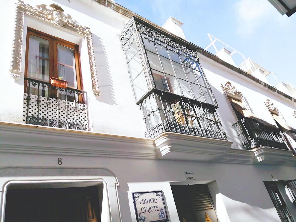 Casa Dulcinea. Precioso Atico En Plena Calle Ancha Sanlúcar de Barrameda Екстериор снимка