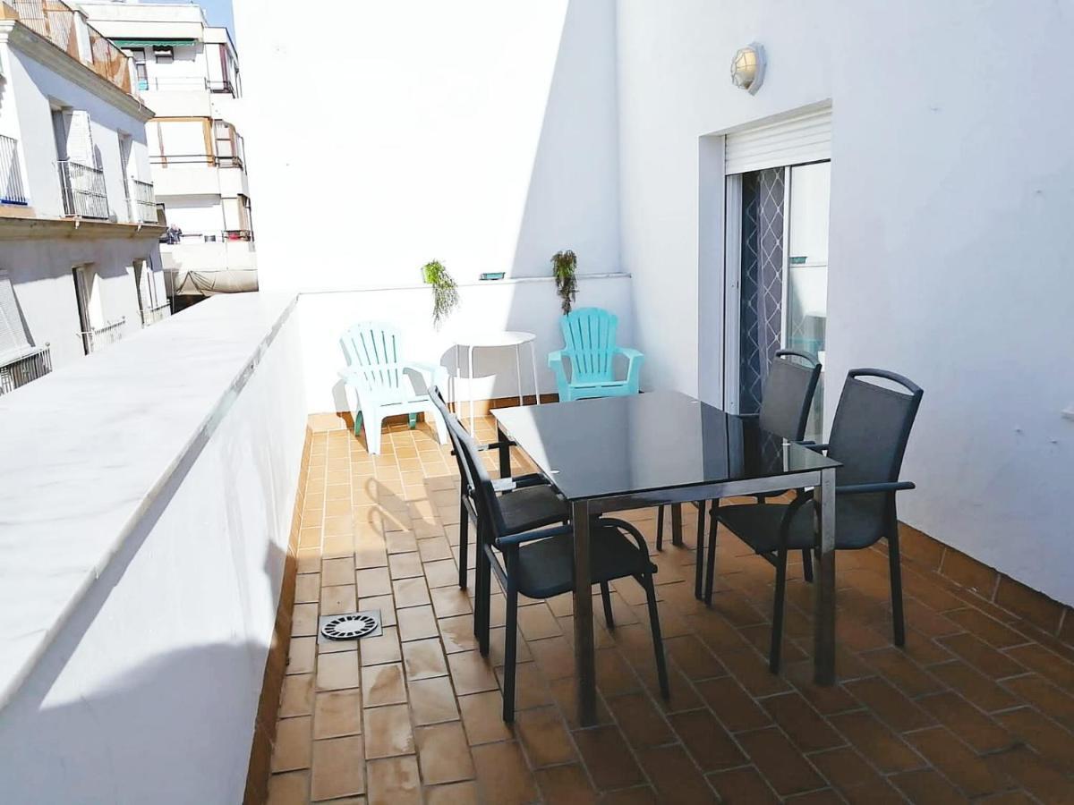 Casa Dulcinea. Precioso Atico En Plena Calle Ancha Sanlúcar de Barrameda Екстериор снимка